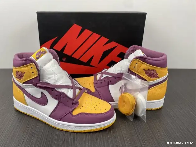 High Jordan 1 Brotherhood Air OG 555088-706 0611